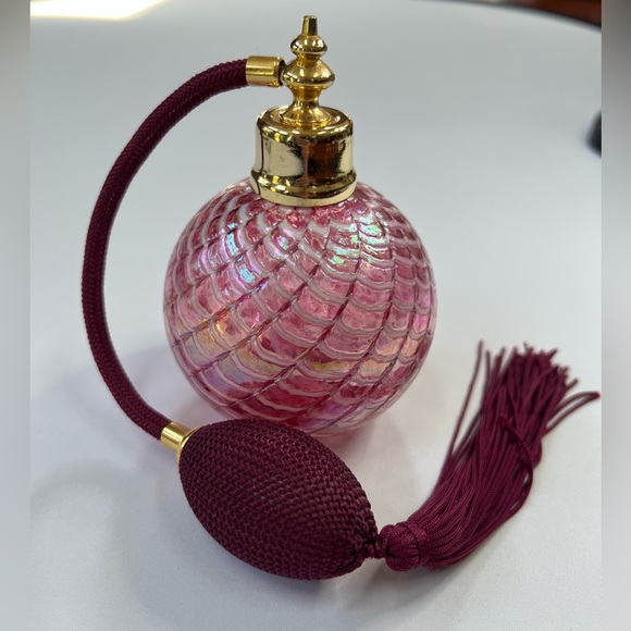 Vintage Other - Vintage Handblown Perfume Bottle
